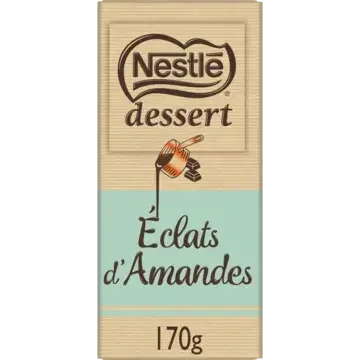 NESTLE DESSERT Milk Almond Wrapper 19x170g FR