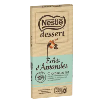 DESSERT Milk Almond Wrapper 19x170g FR