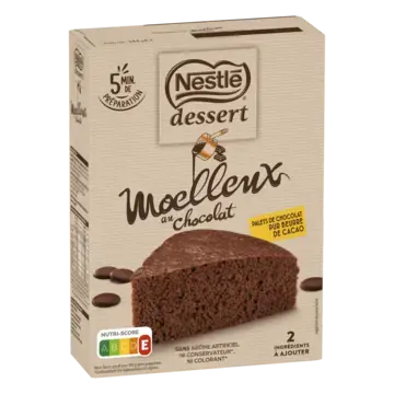 DESSERT Preparation Cake Soft Chocolate Box 10x344g FR