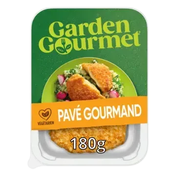 Pavé Gourmand 180g Garden Gourmet