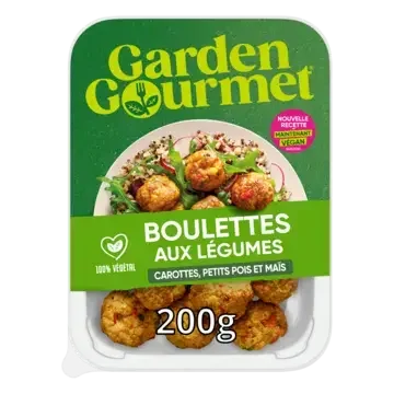 GARDEN GOURMET Vegetable Balls Peel Pack 4x200g FR