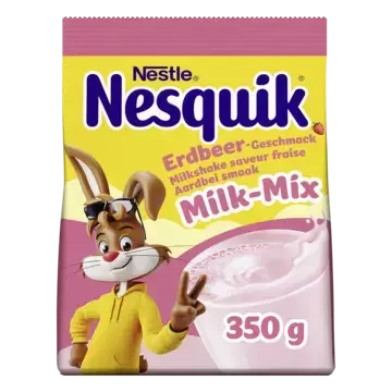 NESQUIK Strawberry Pouch 14x350g DE