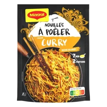 MAGGI Asian Noodles India Sachet 12x118g FR