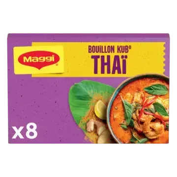 MAGGI Bouillon H Thai Box 20x80g FR