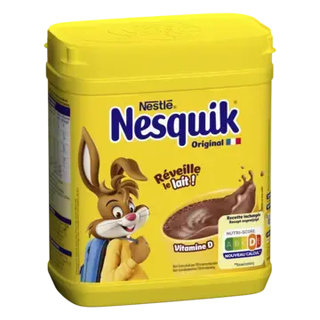 NESQUIK Plasticbox Tub 12x800g FR