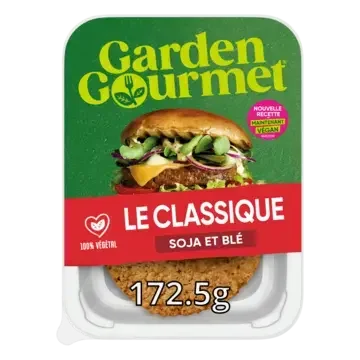 GARDEN GOURMET Vegan Burger Peel Pack 48x172.5g FR