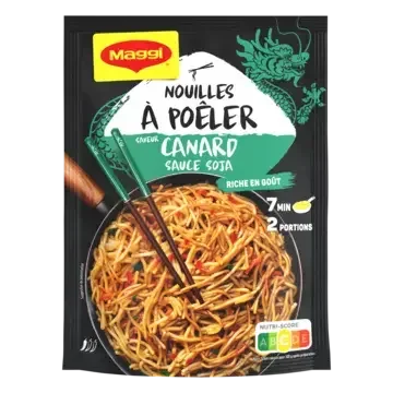 MAGGI Asian Noodles Duck Sachet 12x119g FR