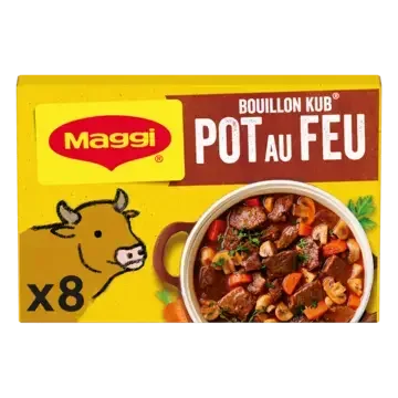 MAGGI Bouillon Pot-Au-Feu Carton 20x80g FR