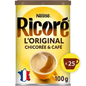 RICORE Tin-Paper 100g FR