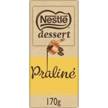 DESSERT Praline Milk Box 20x170g FR