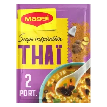 MAGGI Thai Soup Pouch 20x42g FR