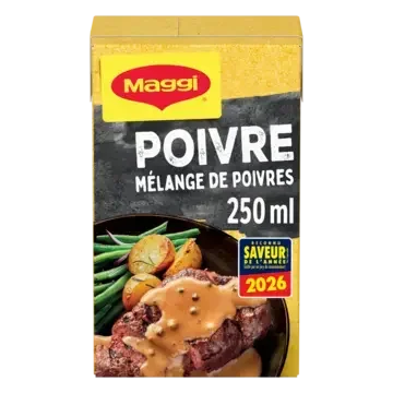 MAGGI Ma Sauce Fine Pepper Carton 12x250ml FR