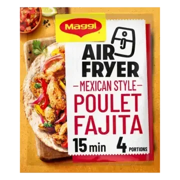 MAGGI Air Fryer Wrap It Fajita Pouch 27x27g FR
