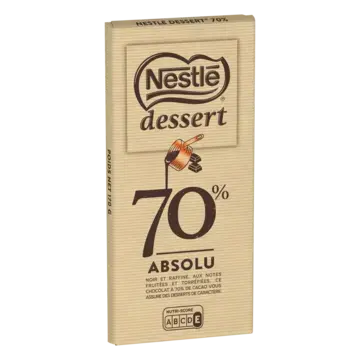 DESSERT Noir 70% Wrapper 22x170g FR