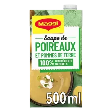 MAGGI Liquid Soup Leek Brick 12x500ml FR