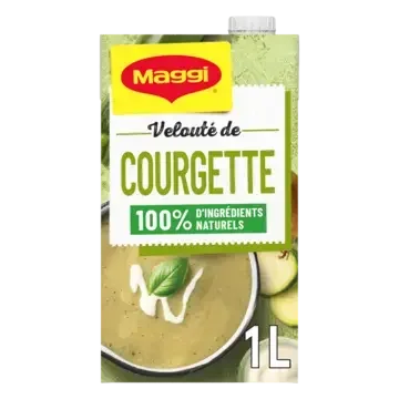 MAGGI Liquid Soup Zucchini &amp; Yogurt Brick 6x1L FR