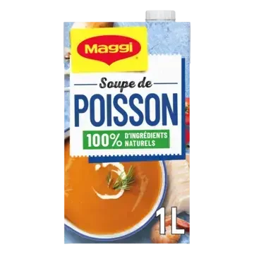 MAGGI Liquid Soup Fish Tetra 6x1L FR