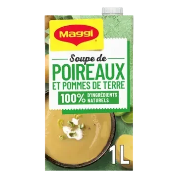 MAGGI Liquid Soup Leek Brick 6x1L FR