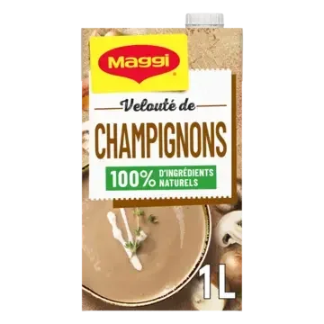 MAGGI Liquid Soup Mushroom Brick 6x1L FR