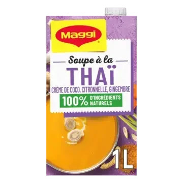 MAGGI Liquid Soup Thai Brick 6x1L FR