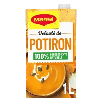 MAGGI Liquid Soup Pumpkin Brick 6x1L FR