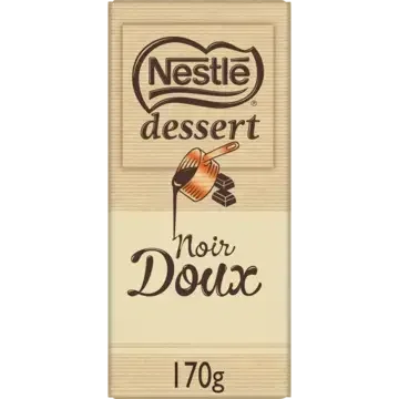 DESSERT Noir Soft Wrapper 22x170g FR