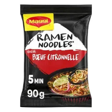 MAGGI Ramen Noodle Beef Pho Pouch 10x90g FR