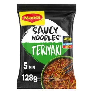 MAGGI Noodle Teriyaki Pouch 8x128g FR