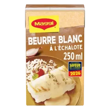 MAGGI MA SAUCE FINE White Butter Tetra 12x250ml FR