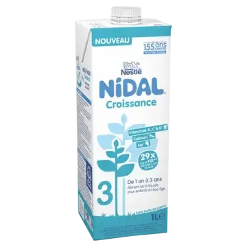 NIDAL Growing Up Milk Brick 6x1L FR
