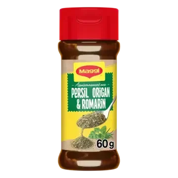MAGGI Assaisonnement Poudre Ail Bottle 8x60g FR