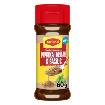 MAGGI Assaisonnement Poudre Paprika Bottle 8x60g FR