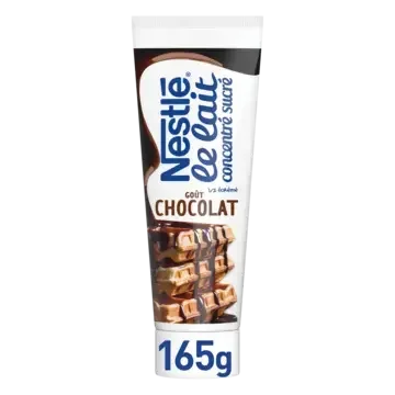 NESTLE Sweetened Condensed Milk Chocolate Tube 24x165g FR