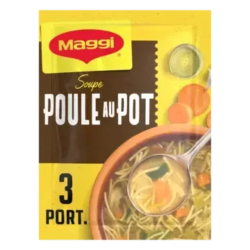 MAGGI SAVEUR A L'ANCIENNE Soup Chicken Pot Sachet 14x58g FR