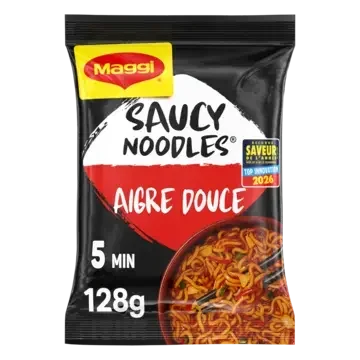 MAGGI Noodle Sweet And Sour Pouch 8x128g FR