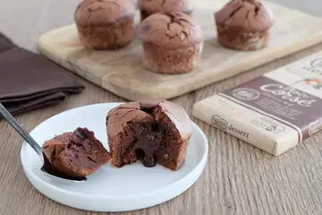 coeurs fondants tout chocolat