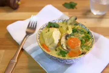 Blanquette à l'indienne