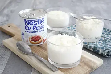 Riz au lait à la cannelle