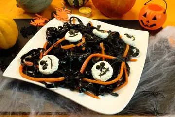 Pâtes Halloween