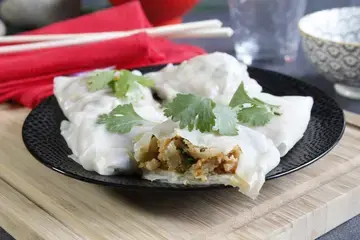Raviolis crevettes citron vert à l'Arome