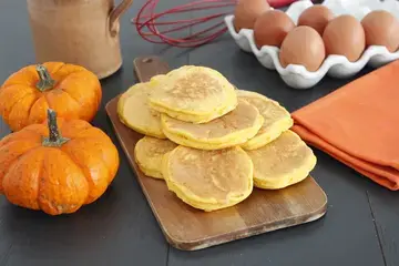 Blinis au potiron anti-gaspi
