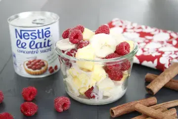 Salade de fruits frais à la cannelle