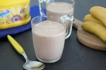 Smoothie banane Nesquik