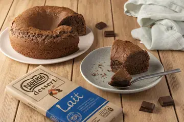 Moelleux au chocolat au lait