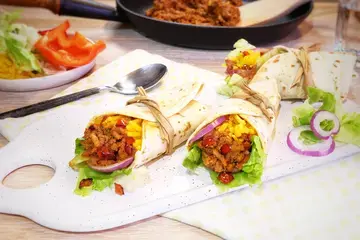 Wrap végétarien