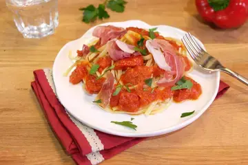 Pâtes à l’espagnole