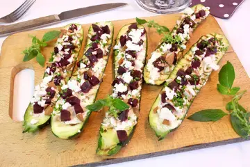Green tartine