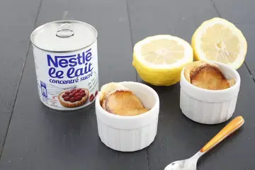 Soufflé au citron