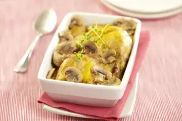Lapin à la moutarde