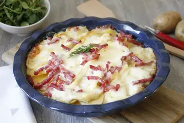Tartiflette thermomix